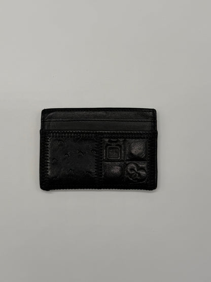 Chanel Vintage Black Card Holder