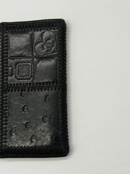 Chanel Vintage Black Card Holder