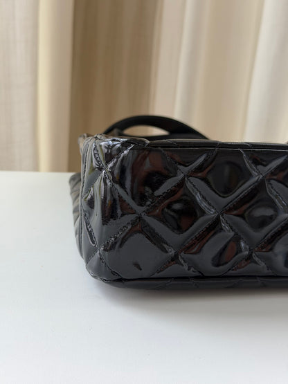 Vintage Chanel Quilted CC Turnlock Bag