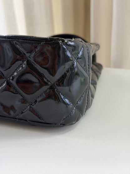 Vintage Chanel Quilted CC Turnlock Bag