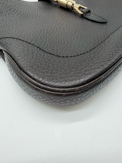 Gucci Jackie Black Leather