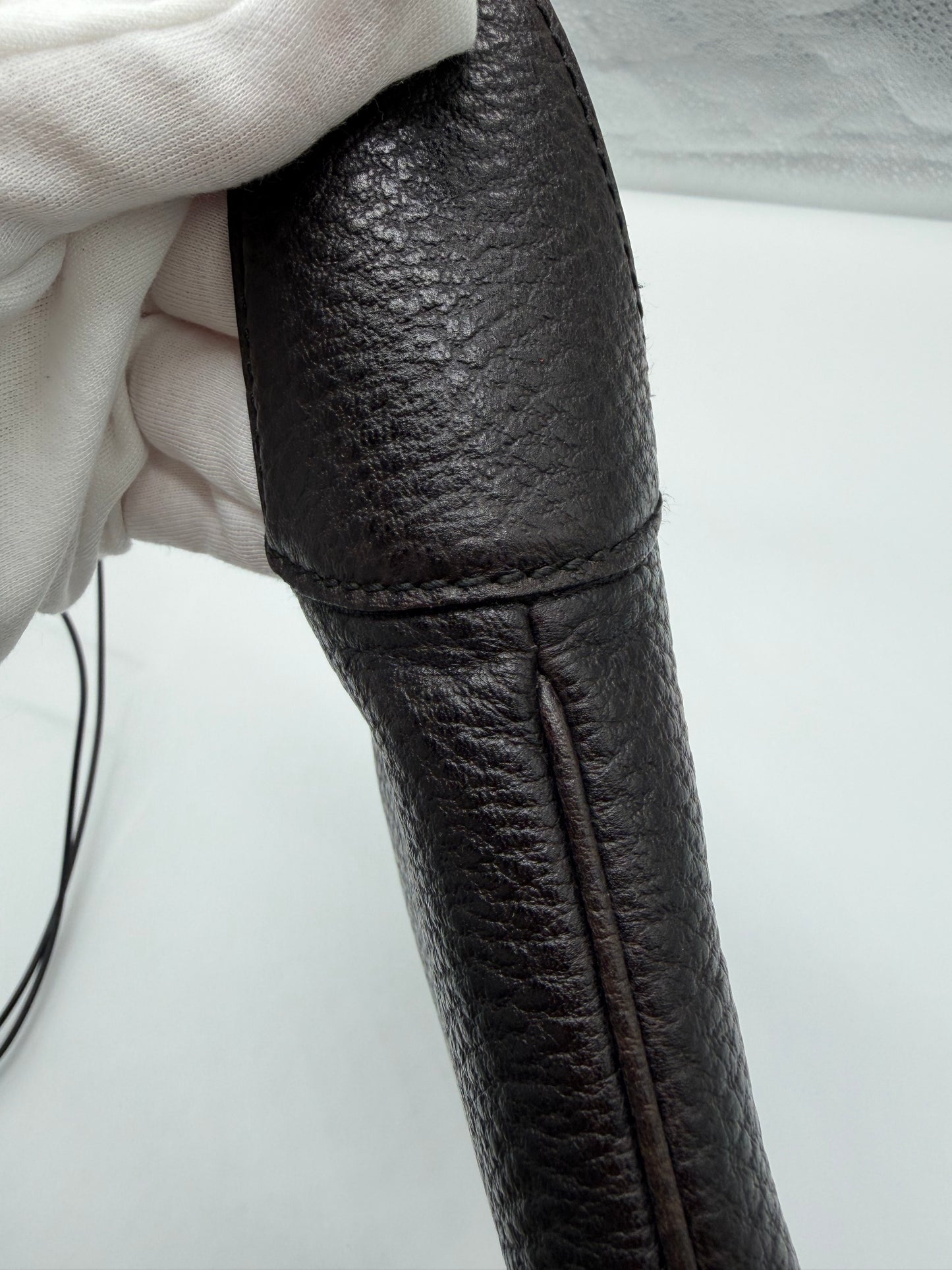 Gucci Jackie Black Leather