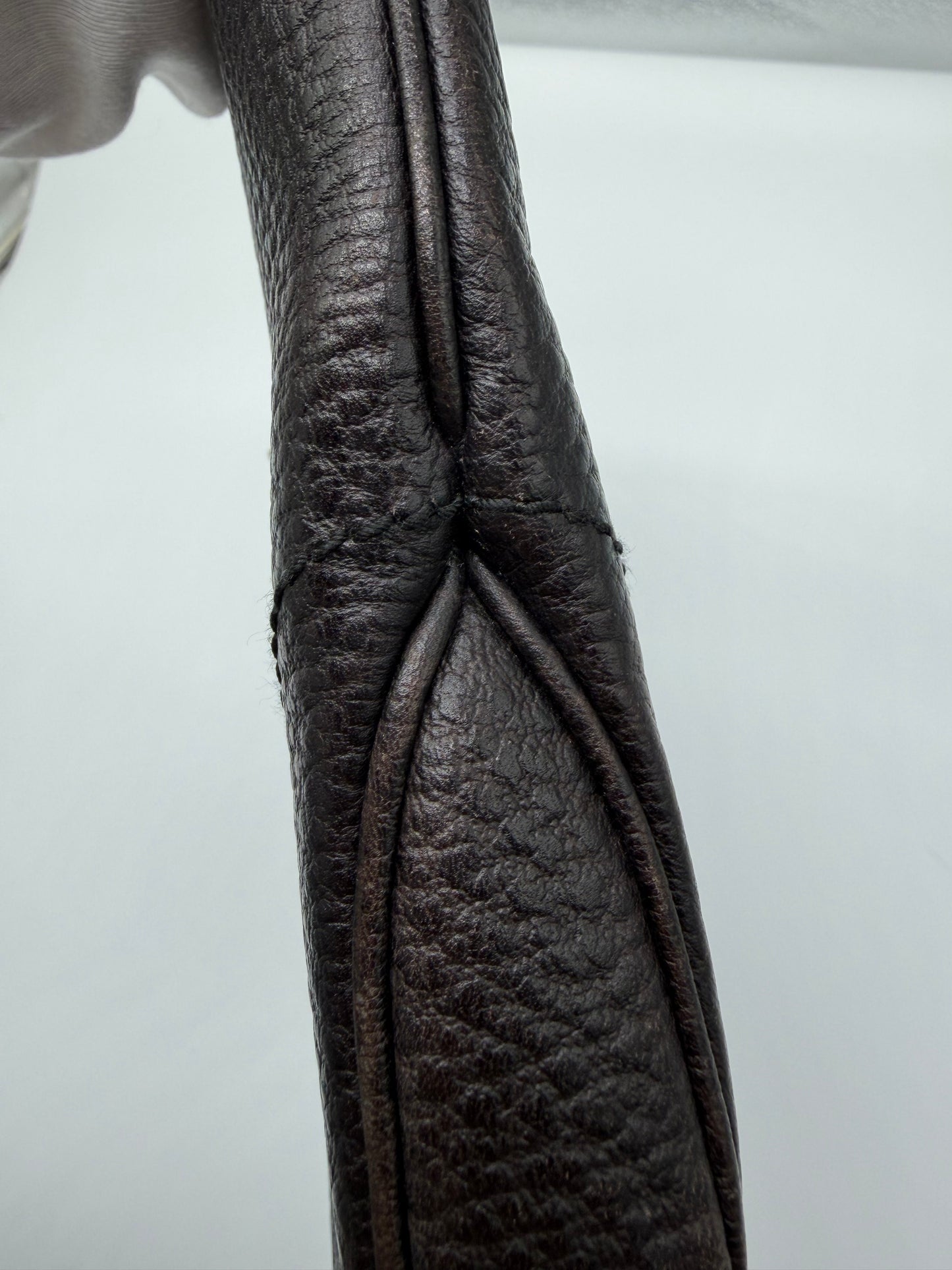 Gucci Jackie Black Leather