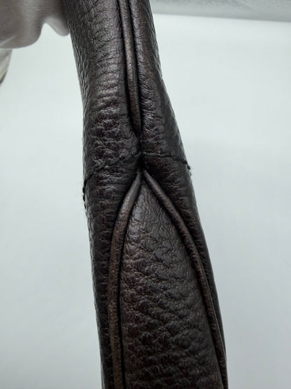Gucci Jackie Black Leather