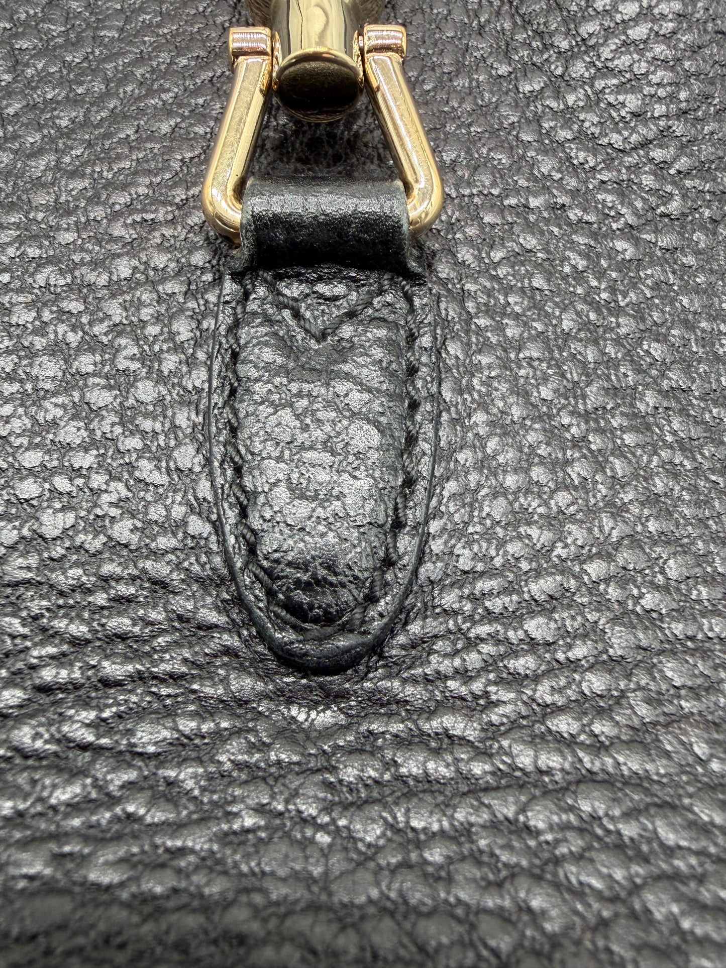 Gucci Jackie Black Leather