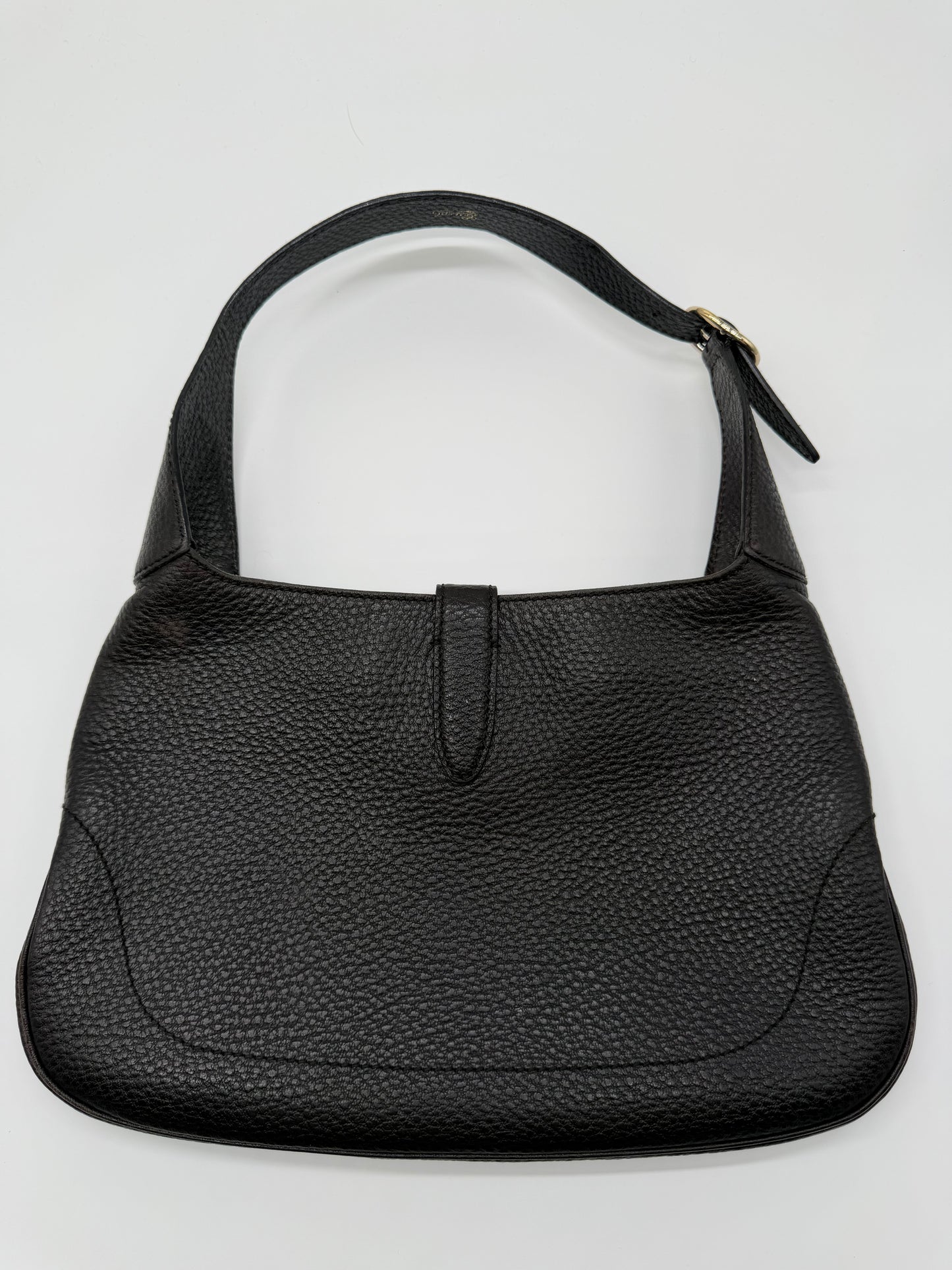 Gucci Jackie Black Leather