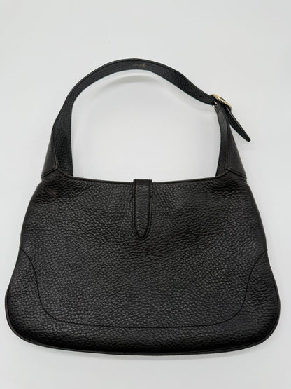 Gucci Jackie Black Leather