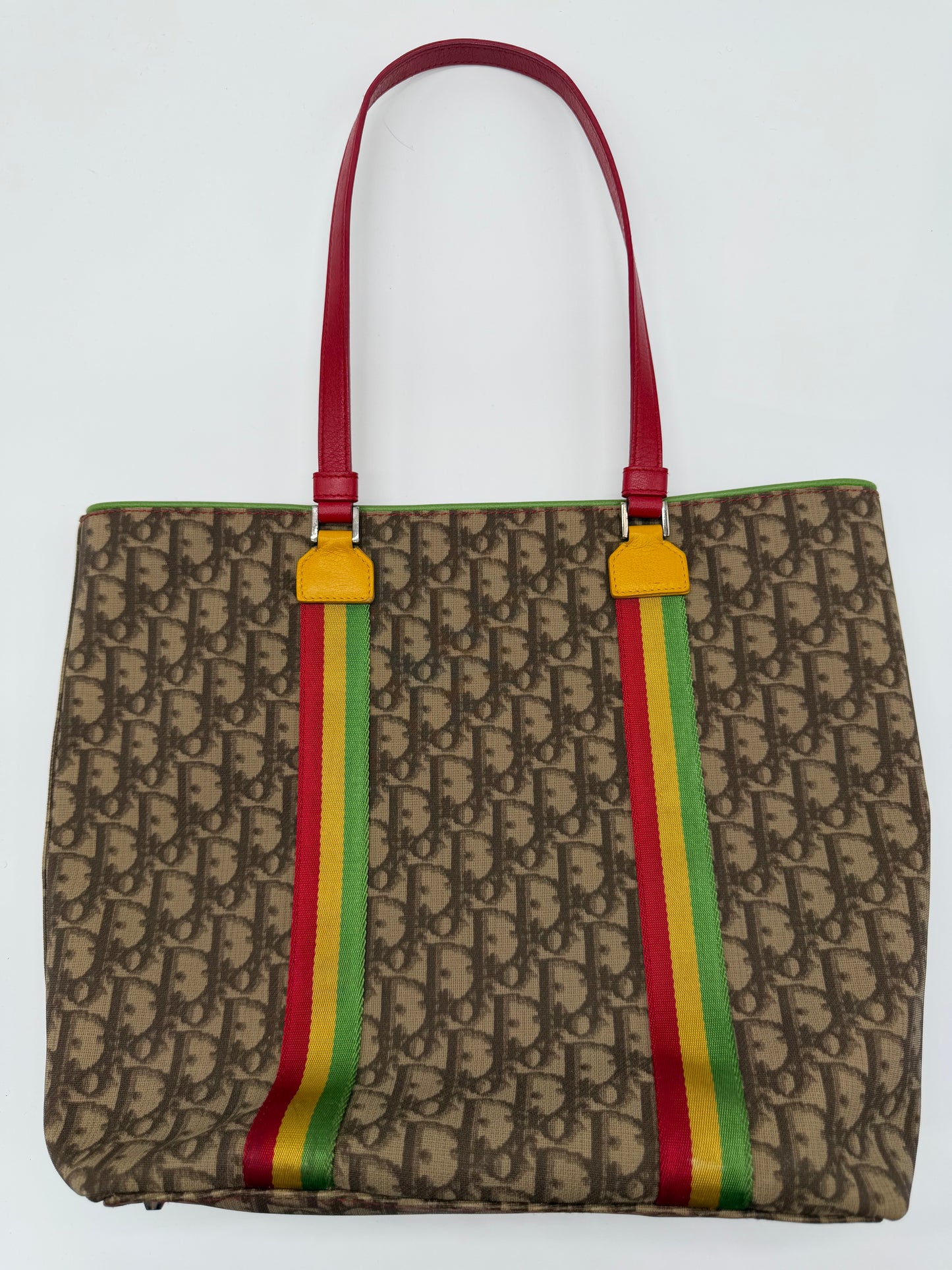 John Galliano-era Dior Rasta Tote 2004