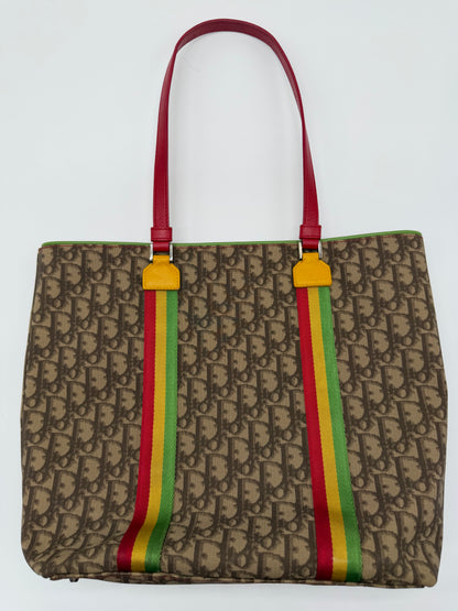 John Galliano-era Dior Rasta Tote 2004