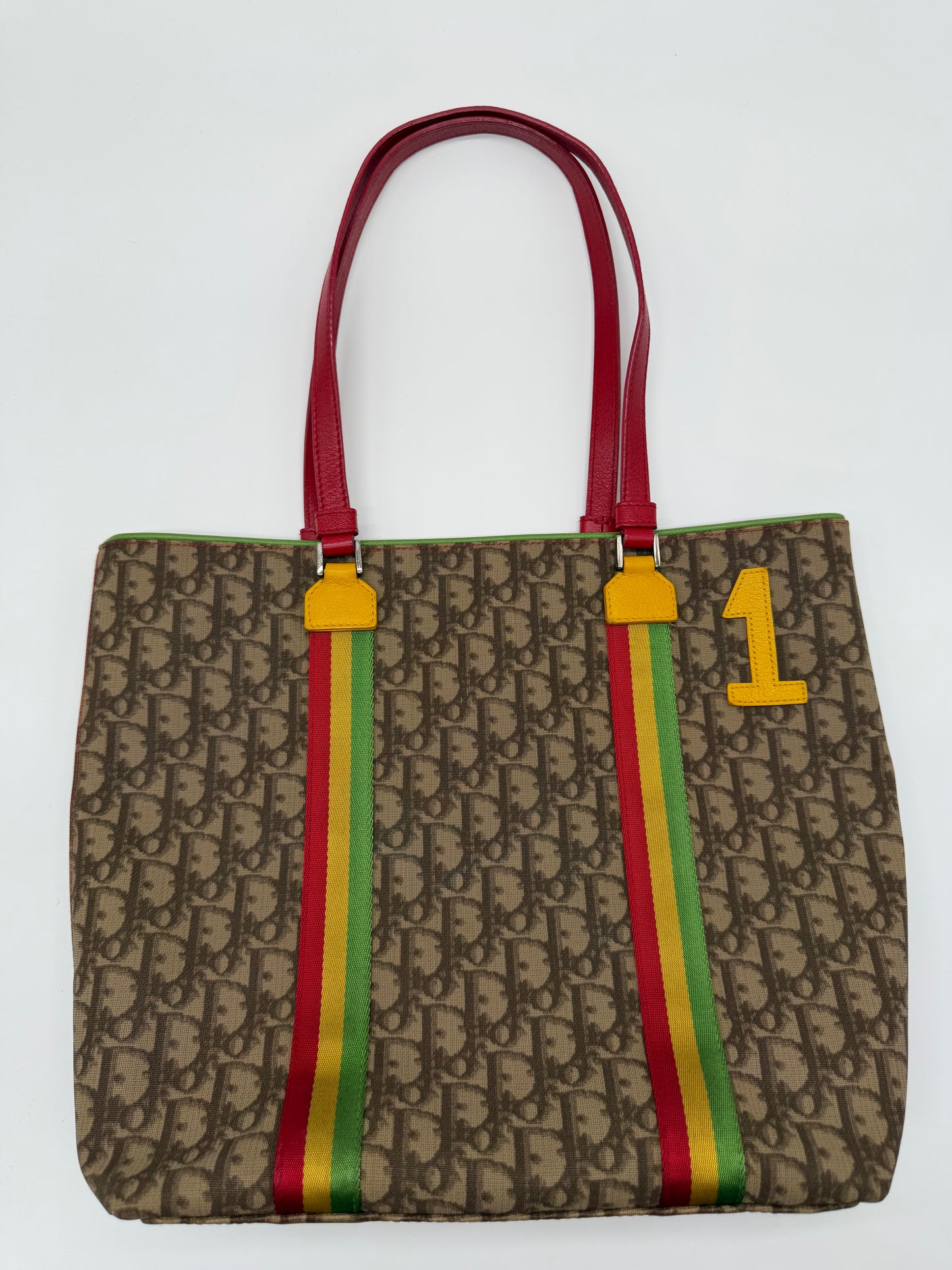 John Galliano-era Dior Rasta Tote 2004