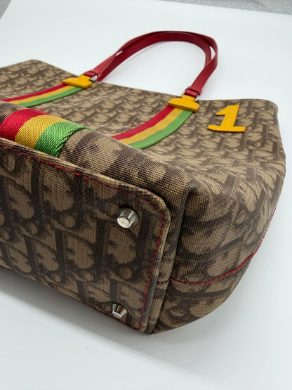 John Galliano-era Dior Rasta Tote 2004