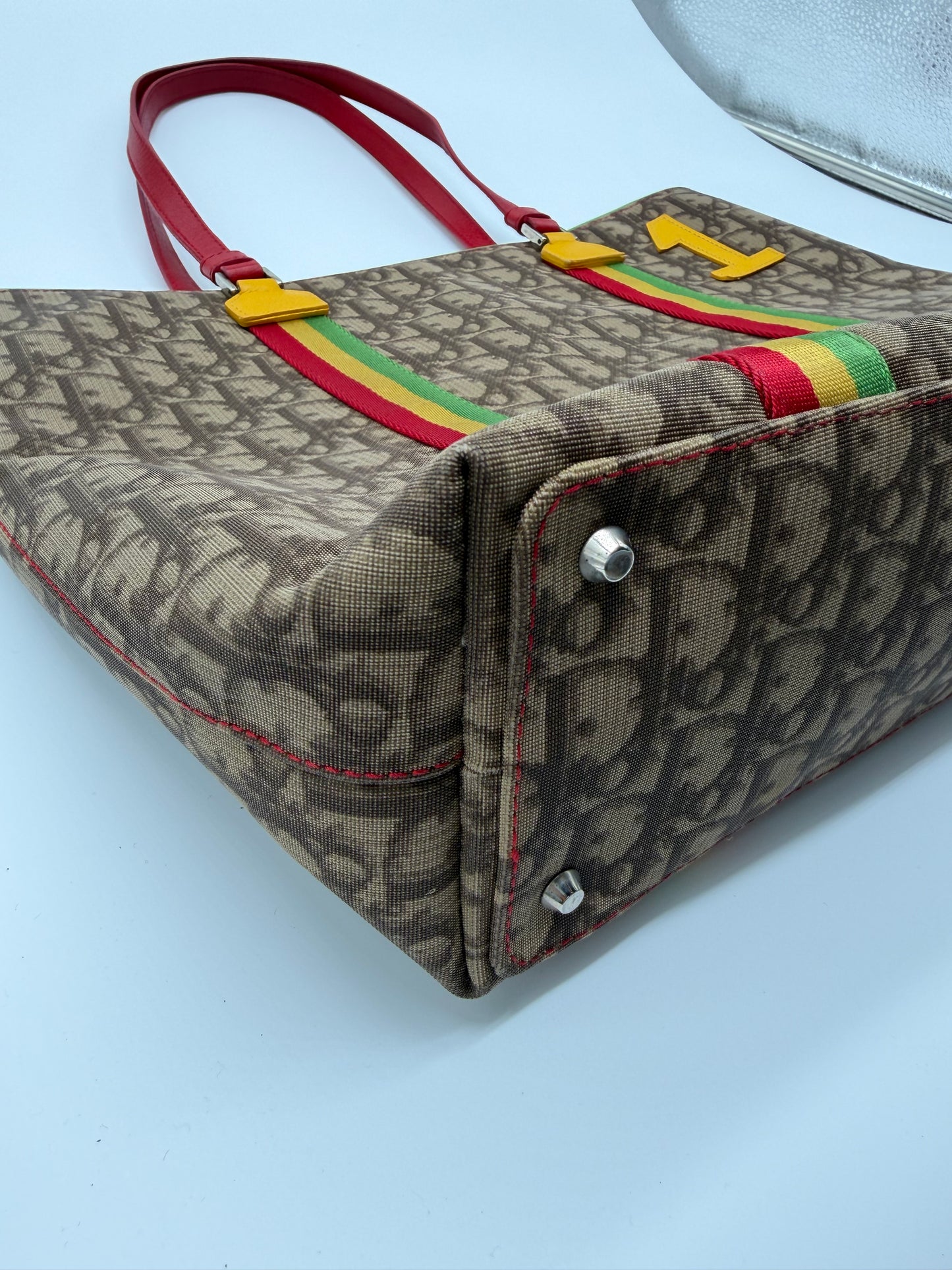 John Galliano-era Dior Rasta Tote 2004