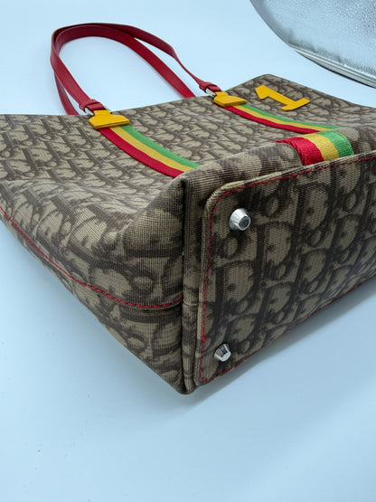 John Galliano-era Dior Rasta Tote 2004