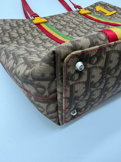 John Galliano-era Dior Rasta Tote 2004