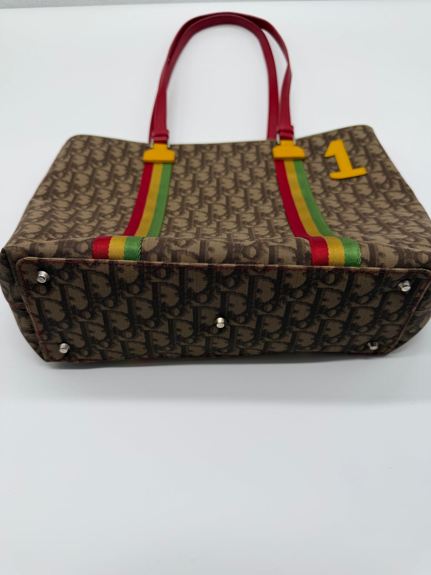 John Galliano-era Dior Rasta Tote 2004