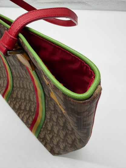 John Galliano-era Dior Rasta Tote 2004