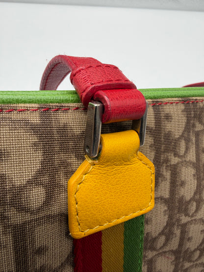 John Galliano-era Dior Rasta Tote 2004