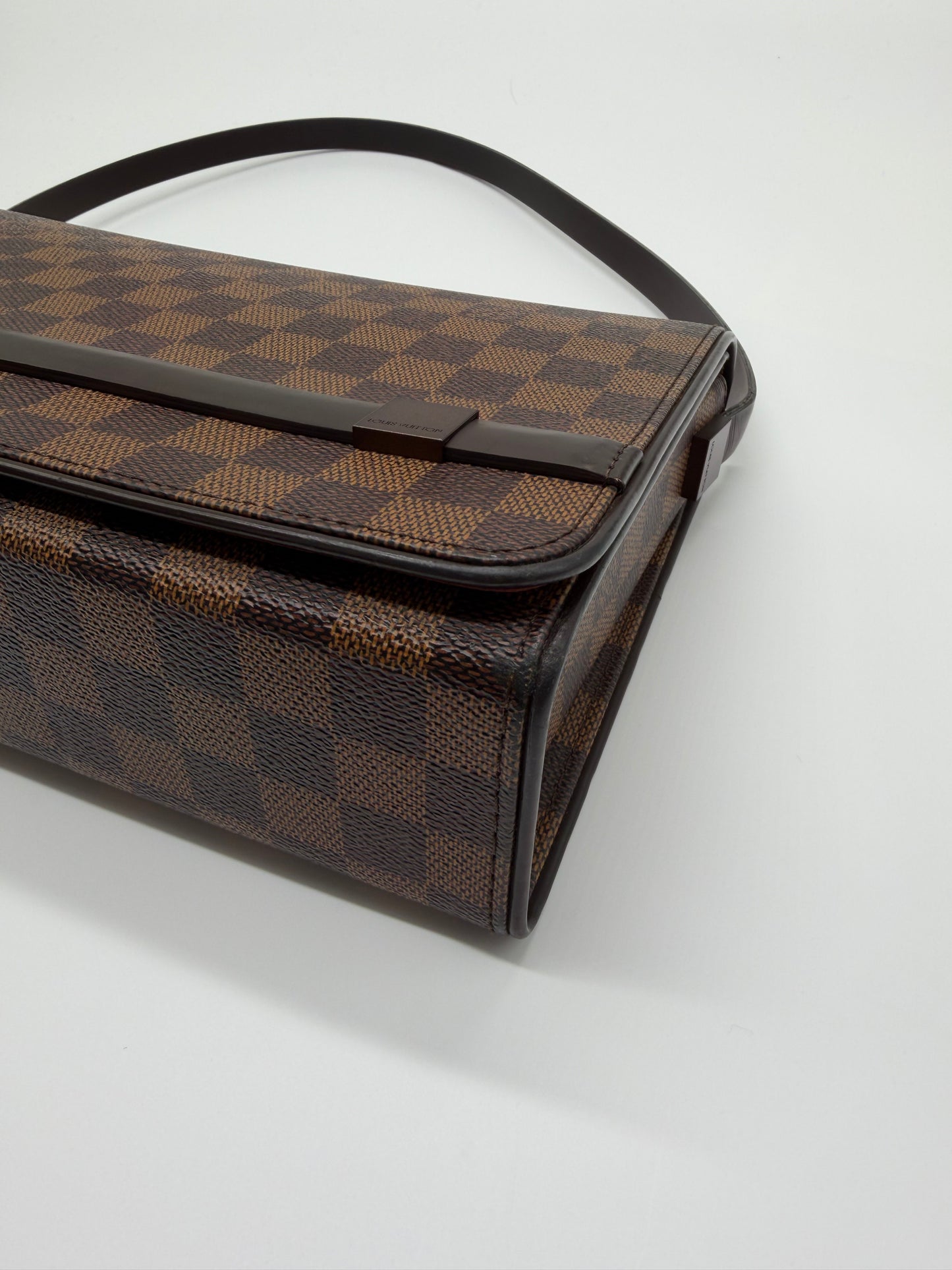 LV Damier Ebène Tribeca Bag