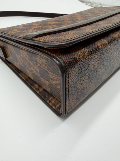 LV Damier Ebène Tribeca Bag