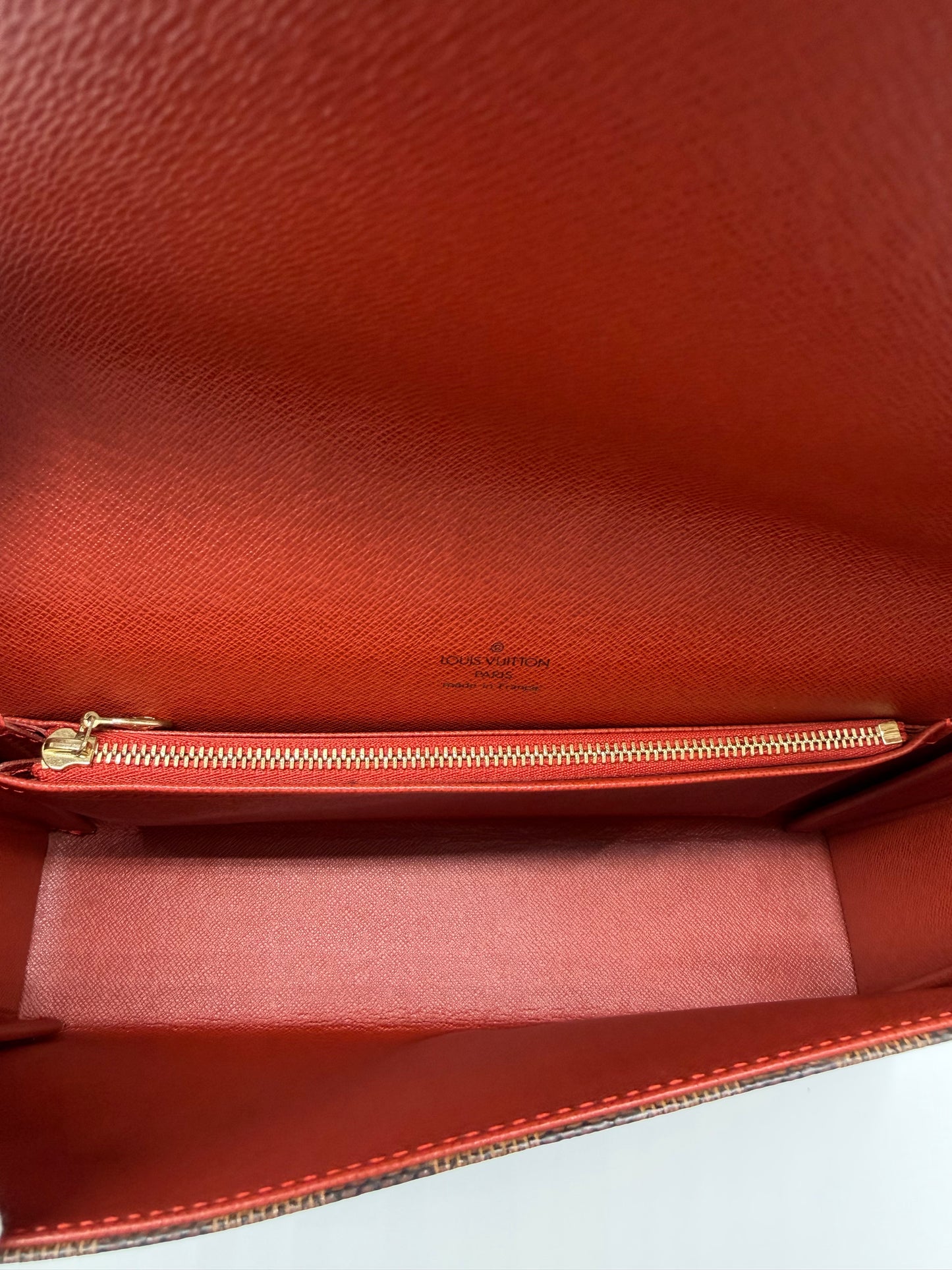 LV Damier Ebène Tribeca Bag