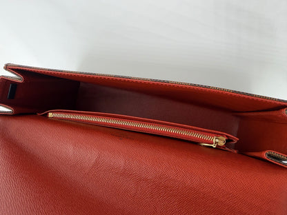 LV Damier Ebène Tribeca Bag