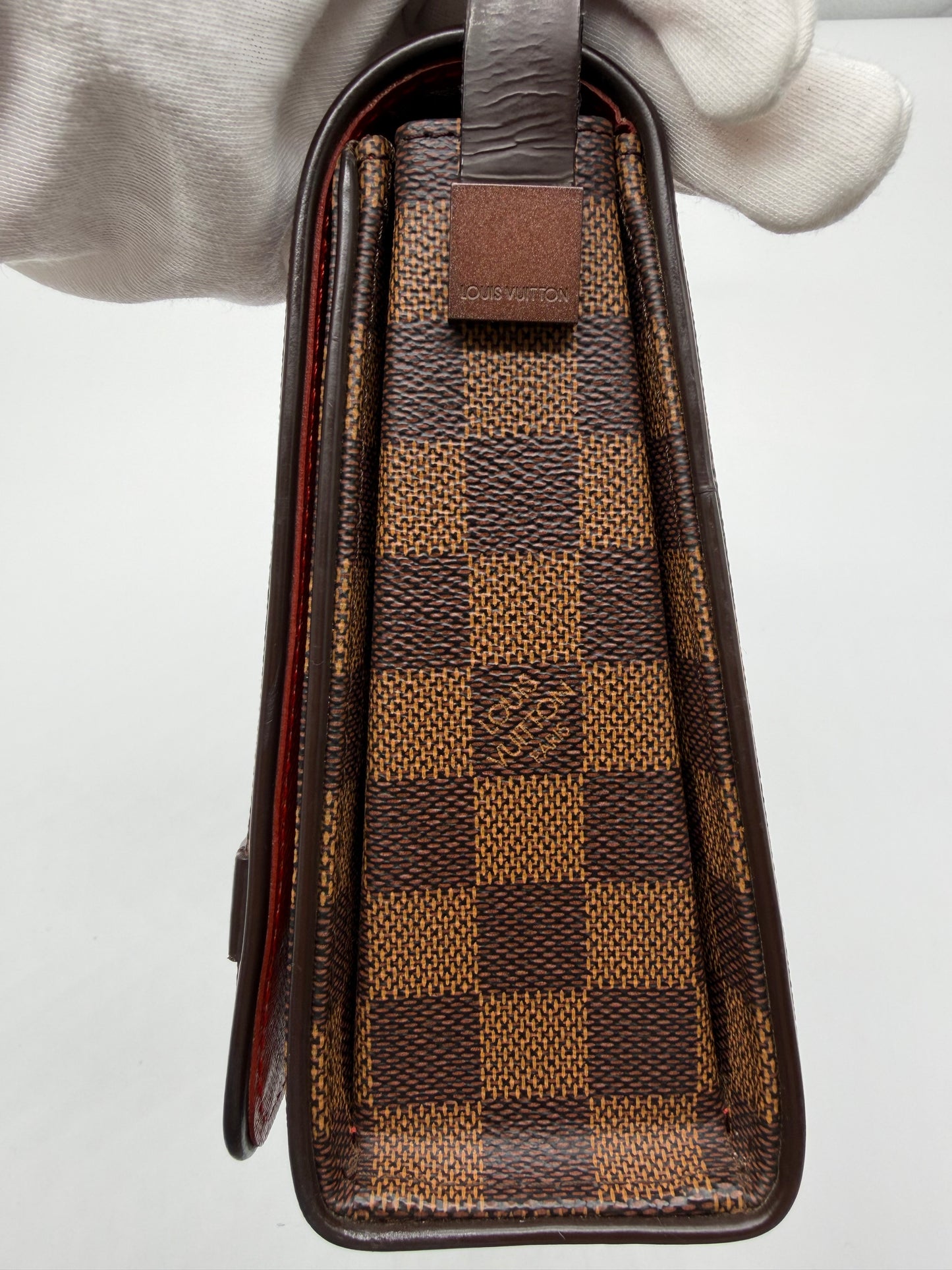 LV Damier Ebène Tribeca Bag