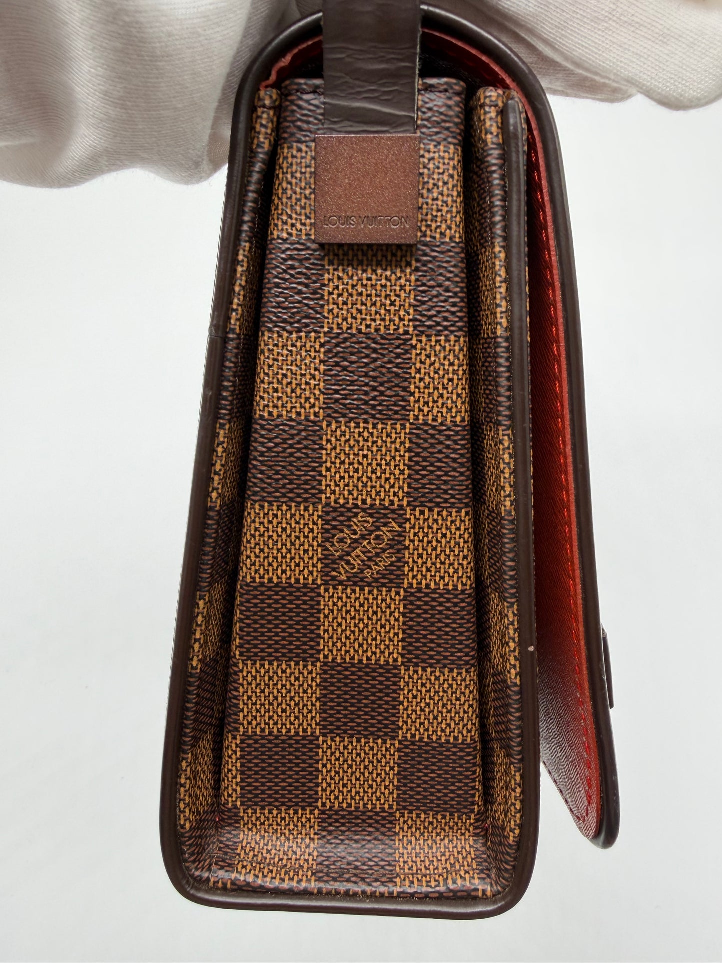 LV Damier Ebène Tribeca Bag