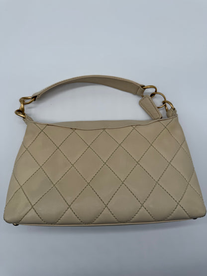 Chanel Vintage Mini Calfskin Wild Stitch Hobo