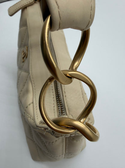 Chanel Vintage Mini Calfskin Wild Stitch Hobo