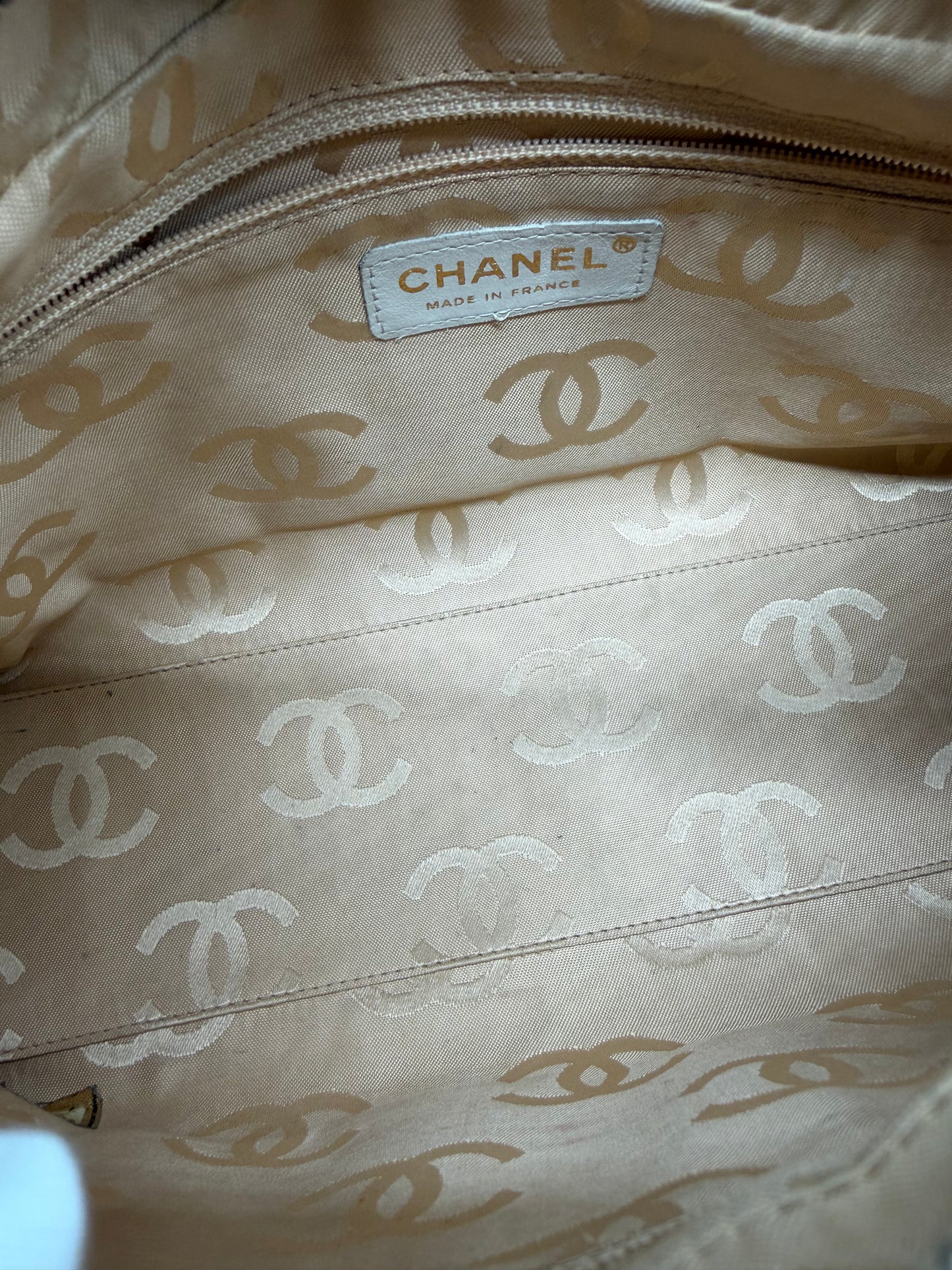 Chanel Vintage Mini Calfskin Wild Stitch Hobo