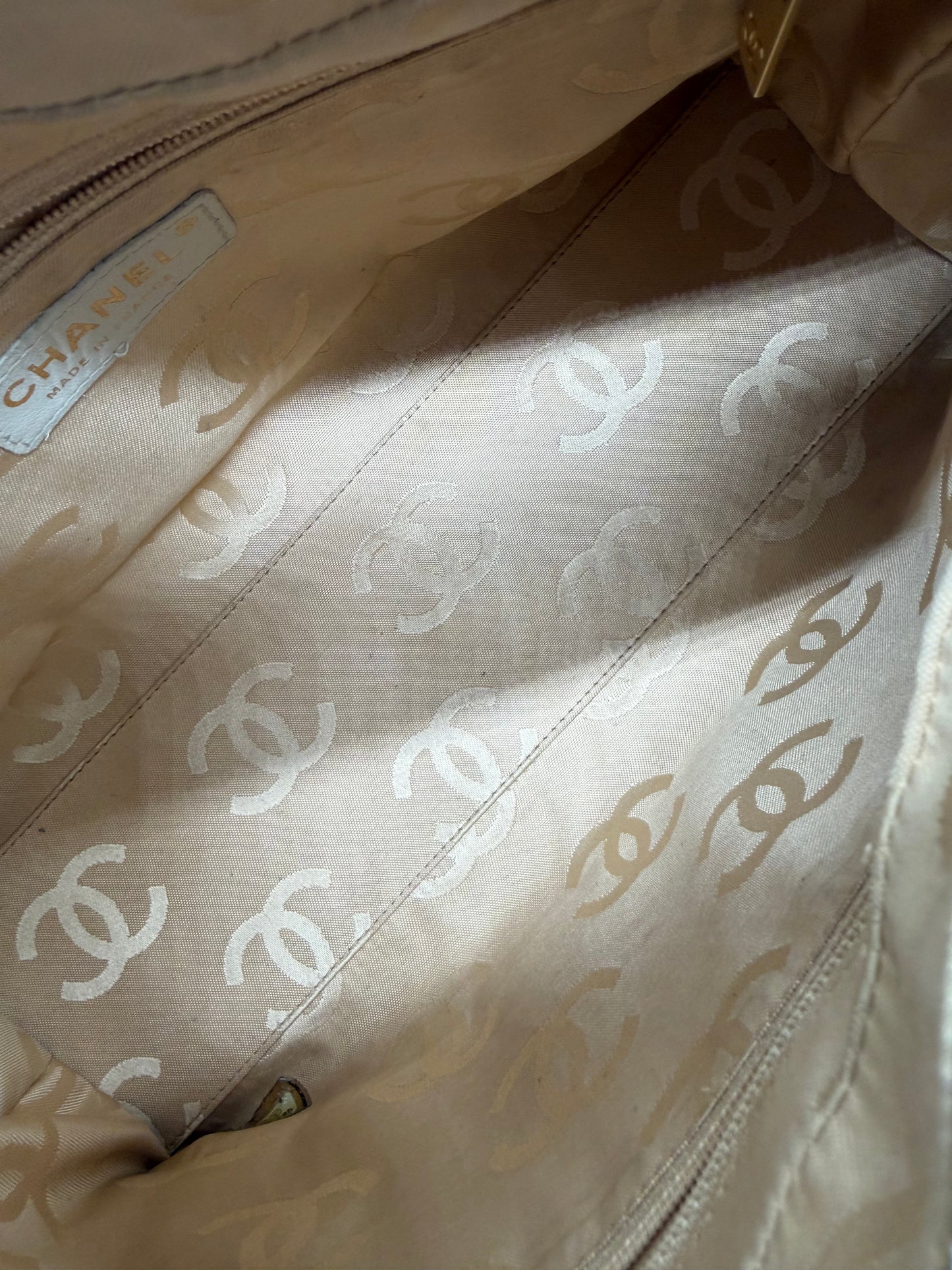 Chanel Vintage Mini Calfskin Wild Stitch Hobo