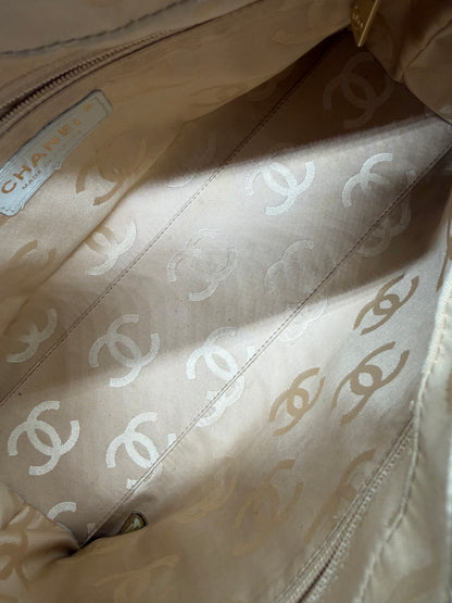 Chanel Vintage Mini Calfskin Wild Stitch Hobo