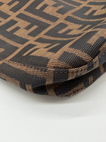 Vintage Fendi Zucca Shoulder Bag
