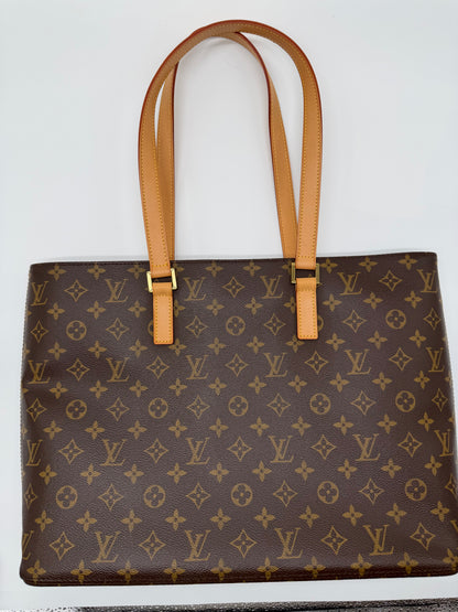 LV Monogram Luco Tote