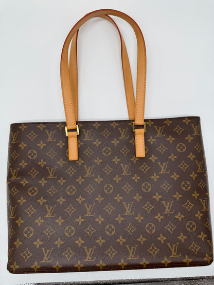 LV Monogram Luco Tote