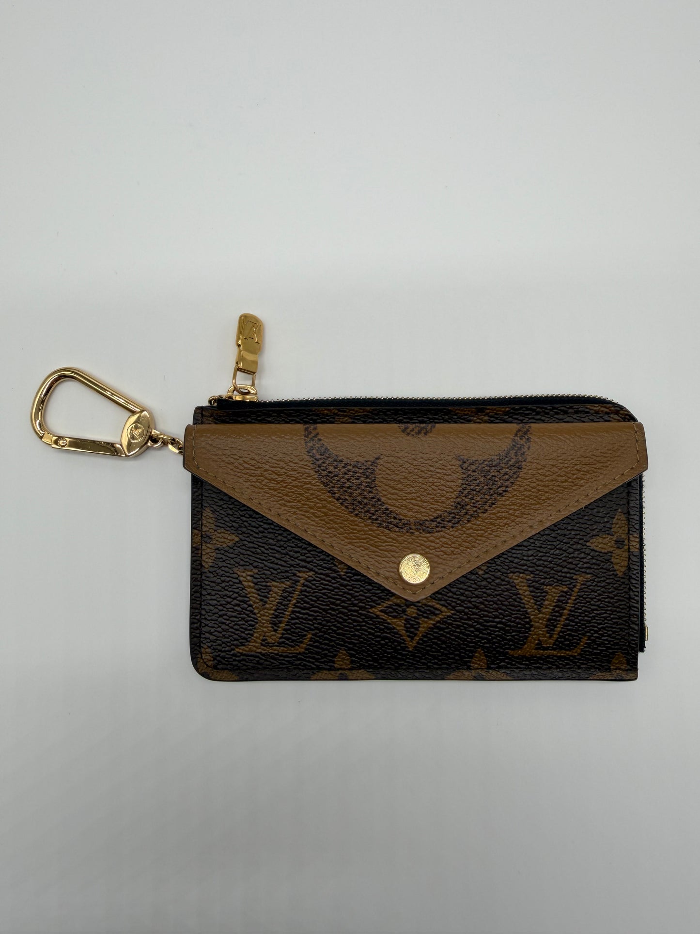 LV Reverse Monogram Card Holder
