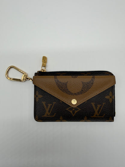 LV Reverse Monogram Card Holder