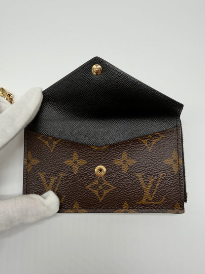 LV Reverse Monogram Card Holder