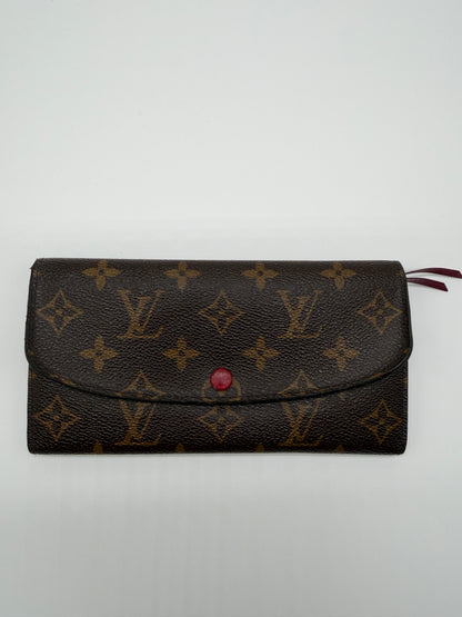 LV Monogram Emilie Wallet
