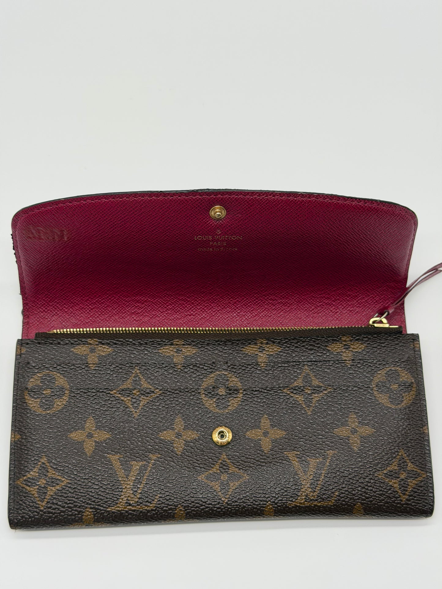 LV Monogram Emilie Wallet