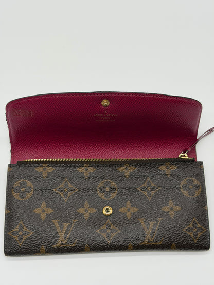 LV Monogram Emilie Wallet