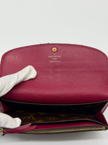 LV Monogram Emilie Wallet