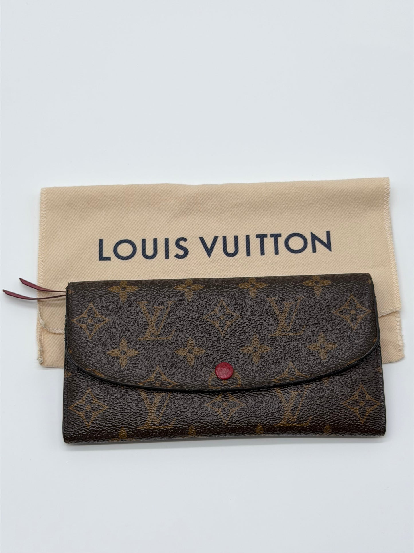LV Monogram Emilie Wallet