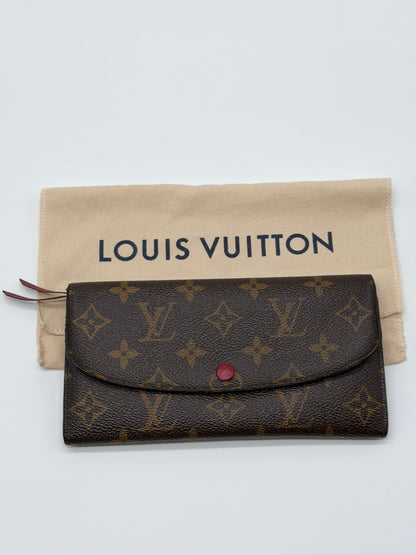 LV Monogram Emilie Wallet