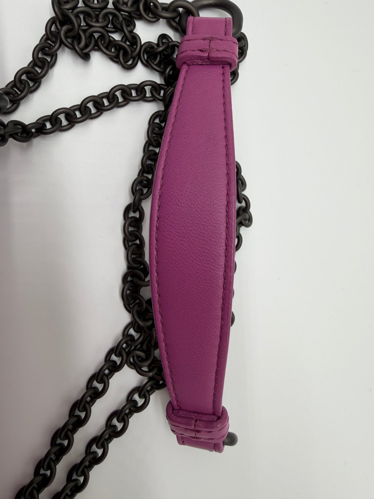 Bottega Veneta Satin Olimpia Butterfly Shoulder Bag