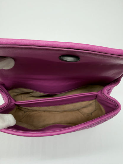 Bottega Veneta Satin Olimpia Butterfly Shoulder Bag