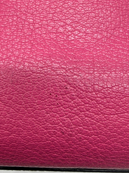 Loewe Amazona 28 Two-Tone Leather Satchel