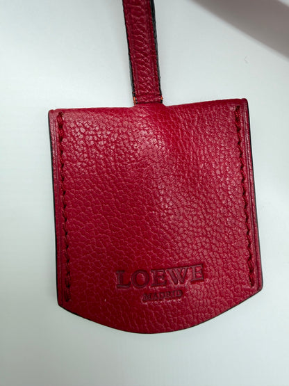 Loewe Amazona 28 Two-Tone Leather Satchel