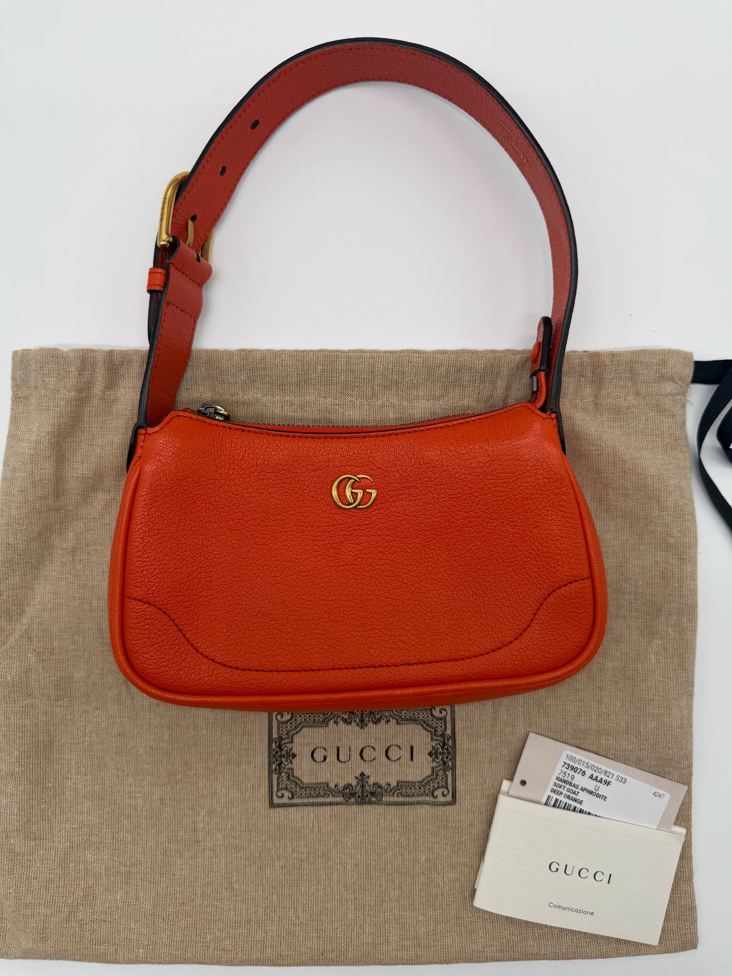 Gucci Aphrodite Mini Shoulder Bag