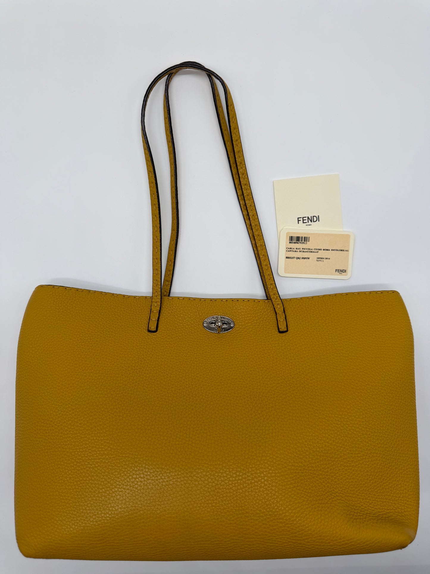 Vintage Fendi Selleria Tote